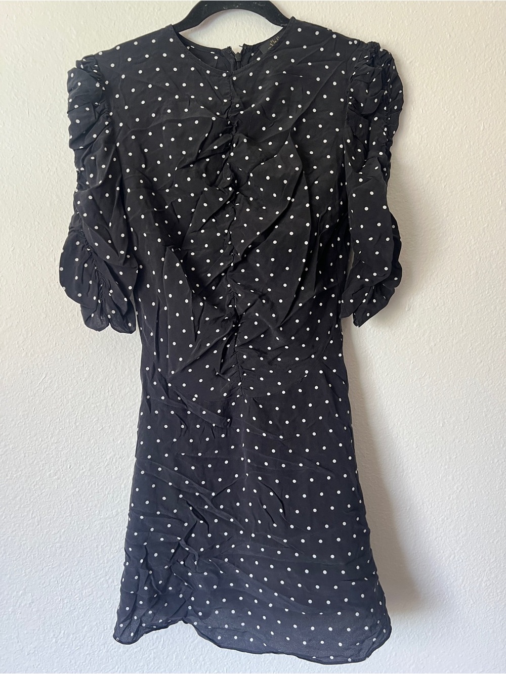 De La Vali Bambi dress black polka dot - Picture 5 of 5